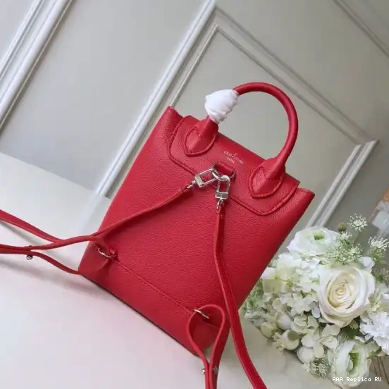 Aaa replica bags BACKPACK Louis MINI Vuitton LOCKME 0624